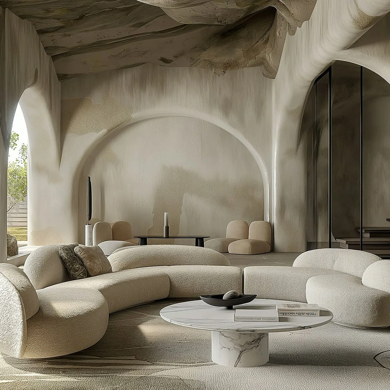 Modern Archway Sofa