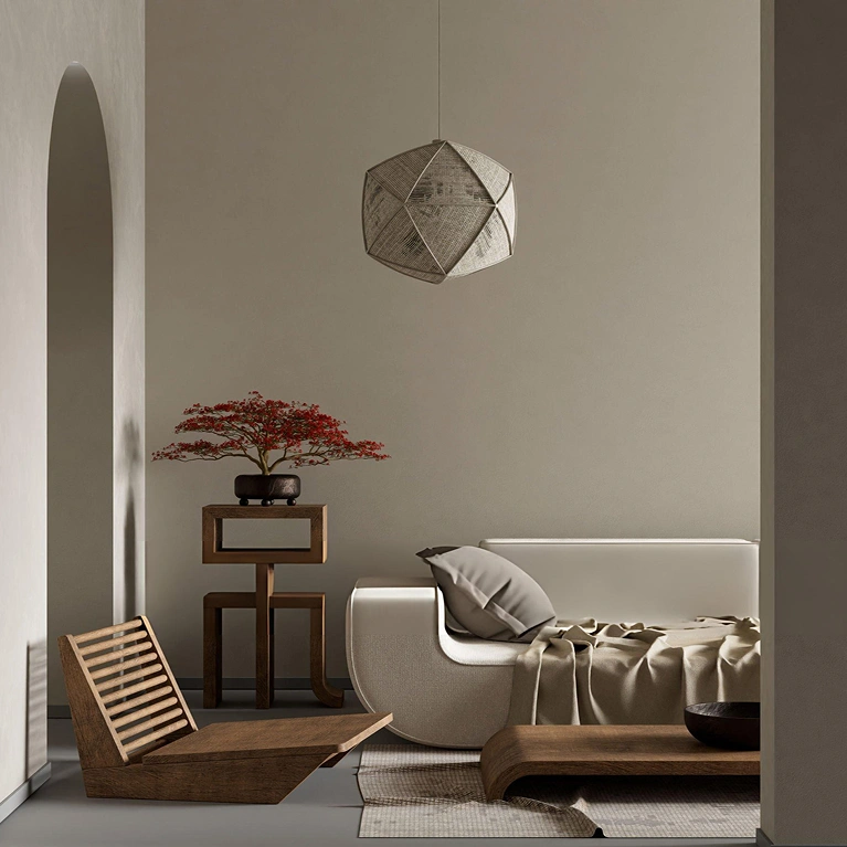 Nordic Comfort Lounge Chair