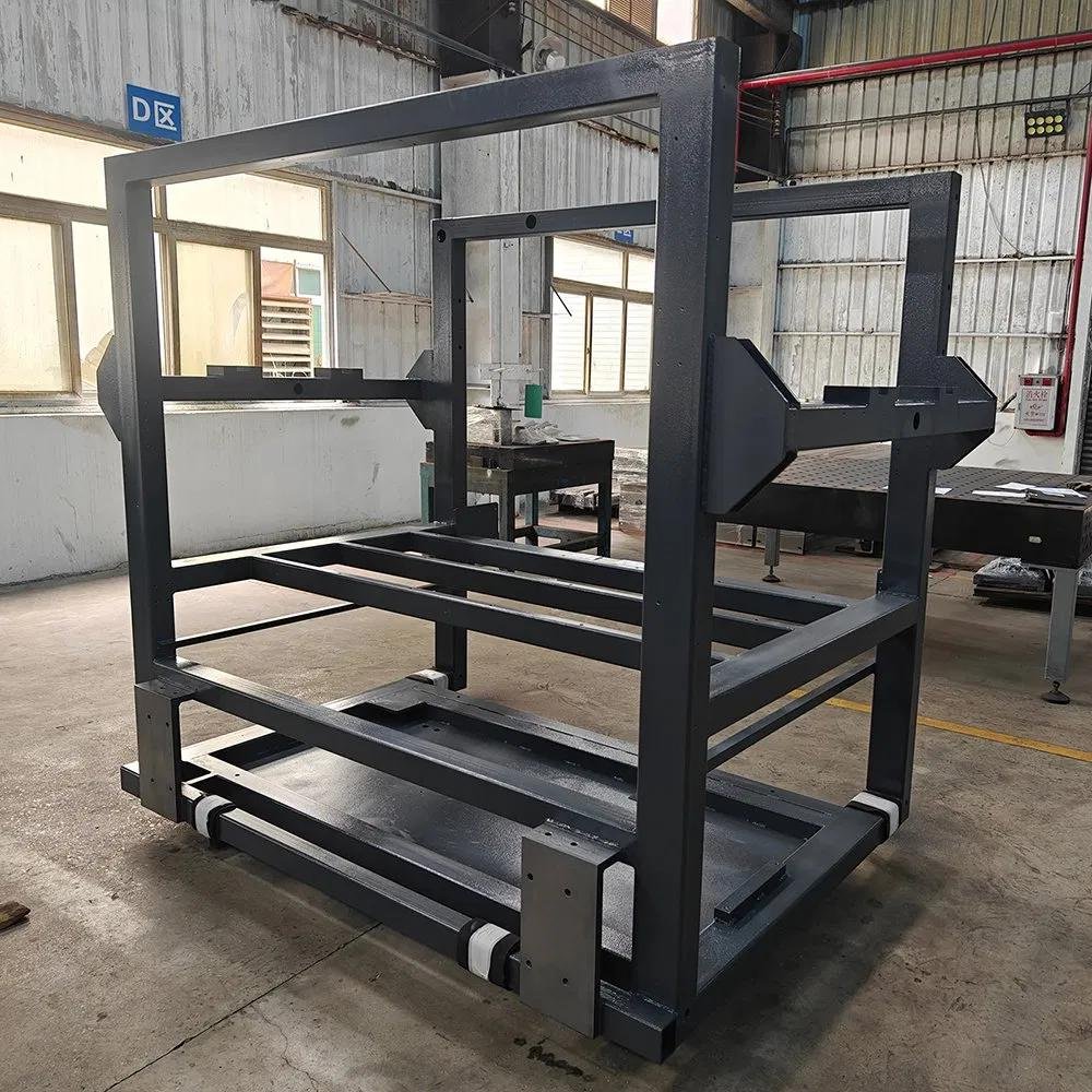 Steel brackets and equipment stands