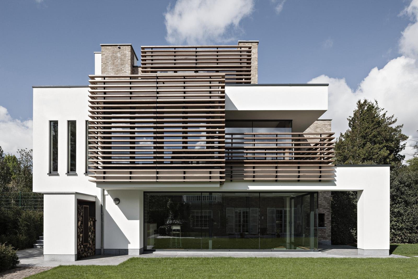 WPC louver screen