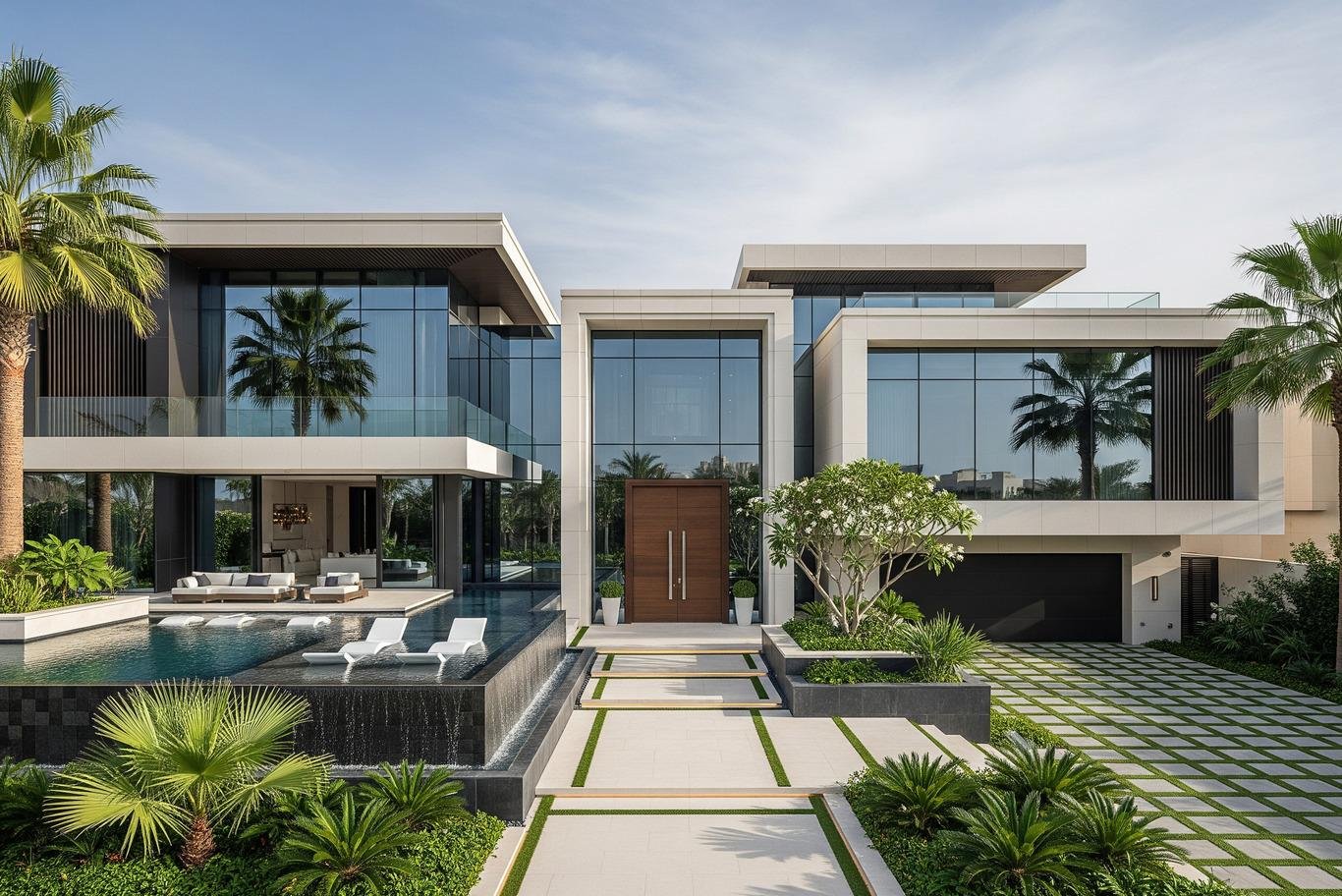 Complete exterior development