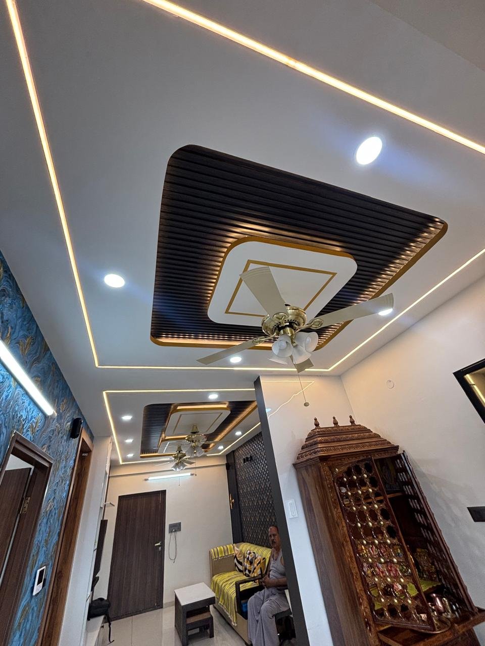 Complete Home Interior Design Showcase, interiors by Dhrithi Infra