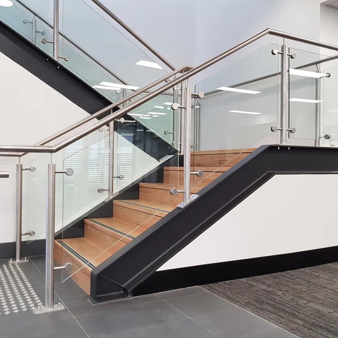 Railing fixed on site and handed over