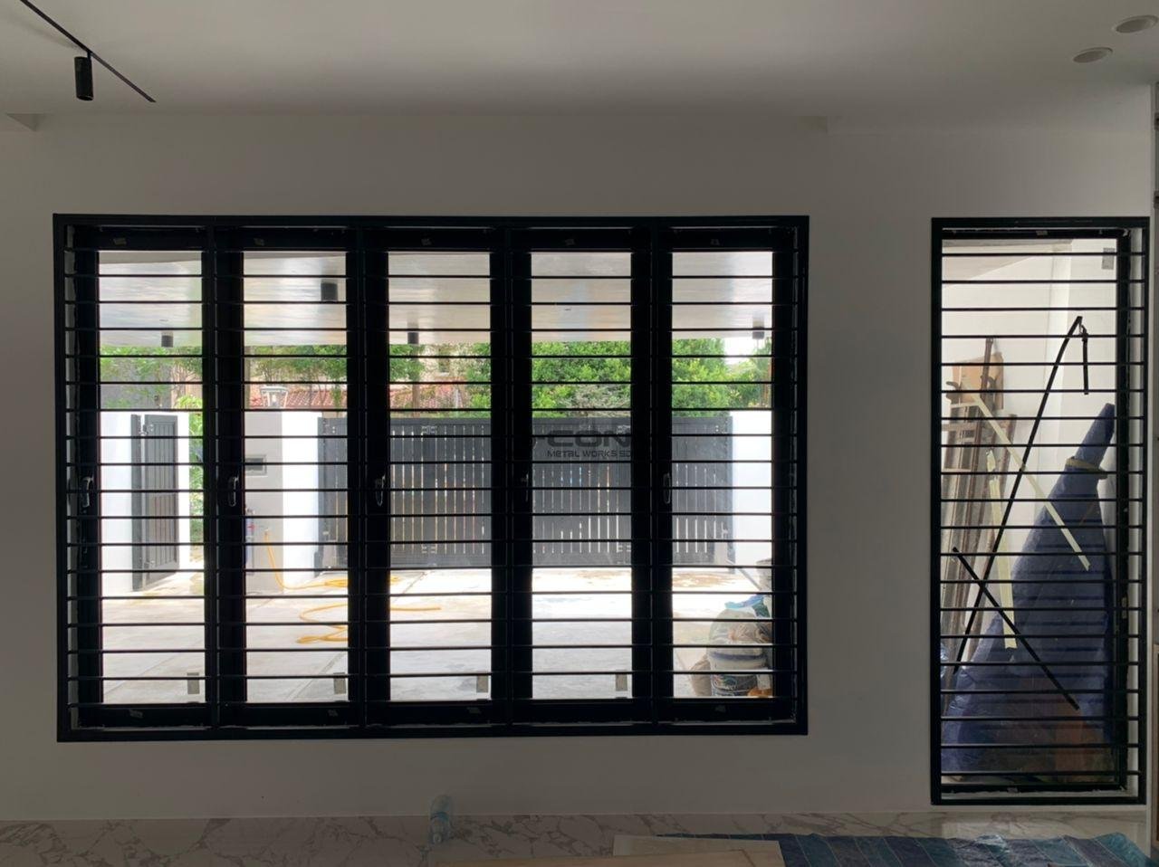 Mild steel gates and window grills