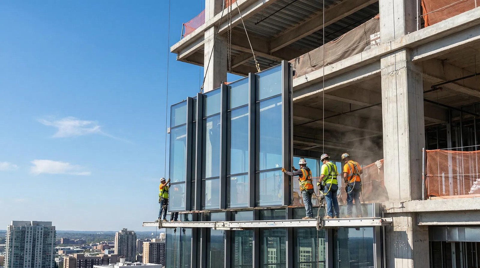 Structural glazing solutions