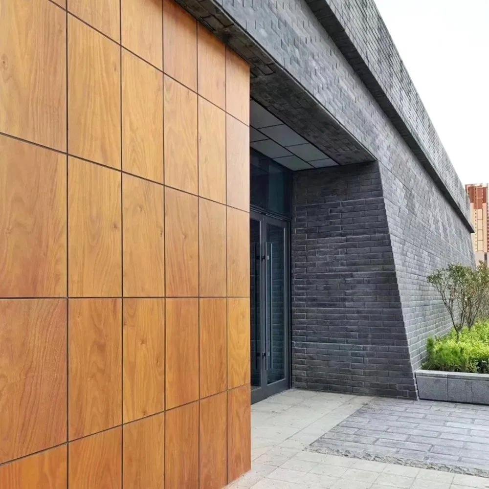 HPL cladding on weather facing walls