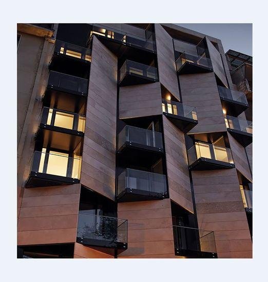 HPL cladding panels