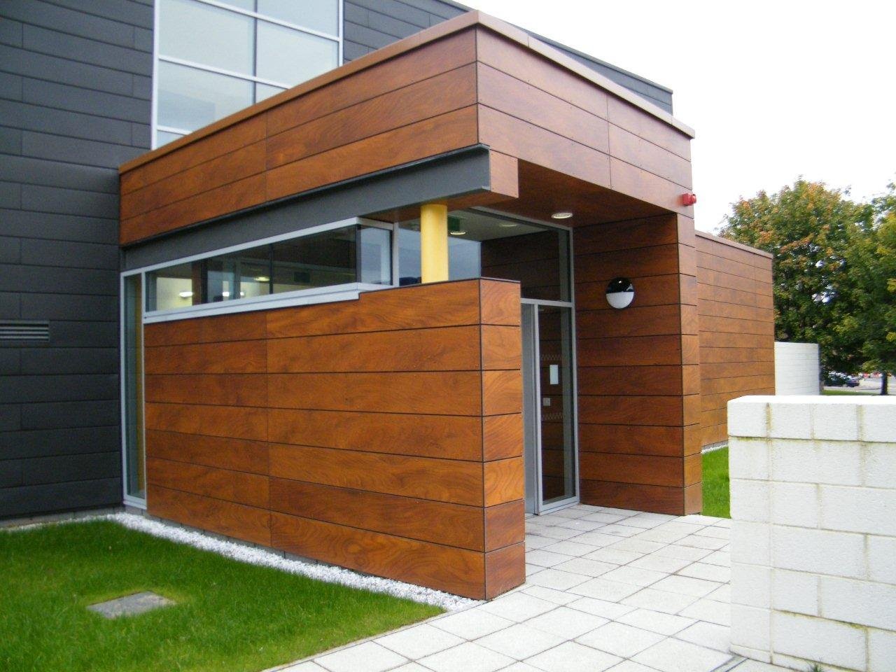 HPL wall panels