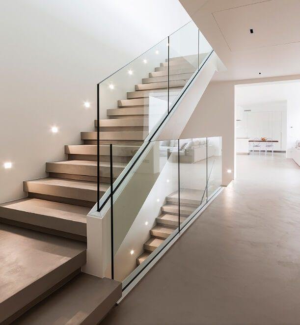Toughened glass infill panel