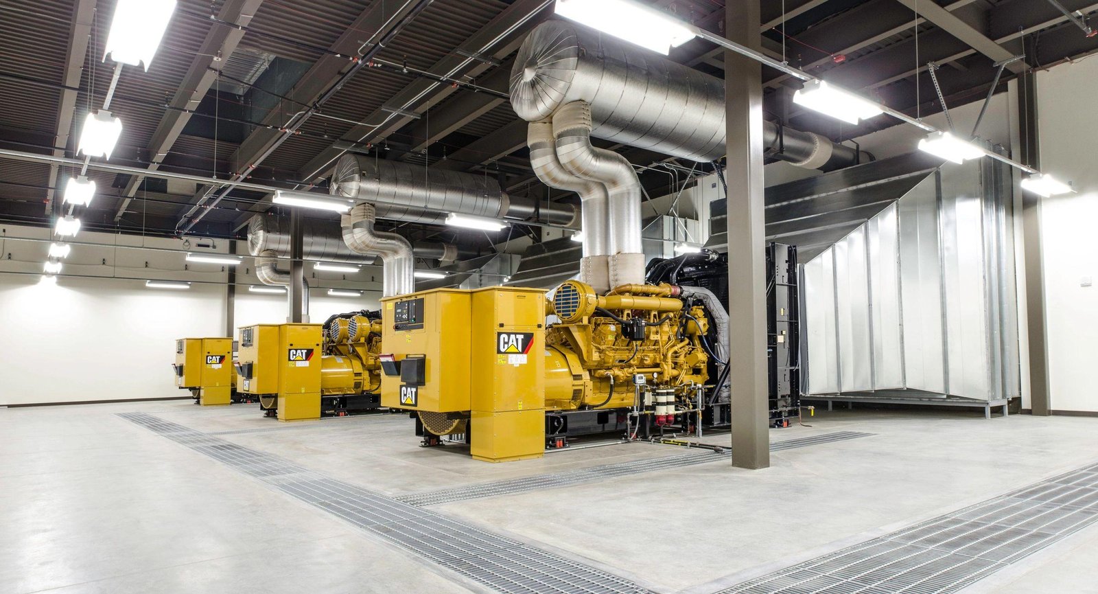 Kirloskar generator set with acoustic enclosure