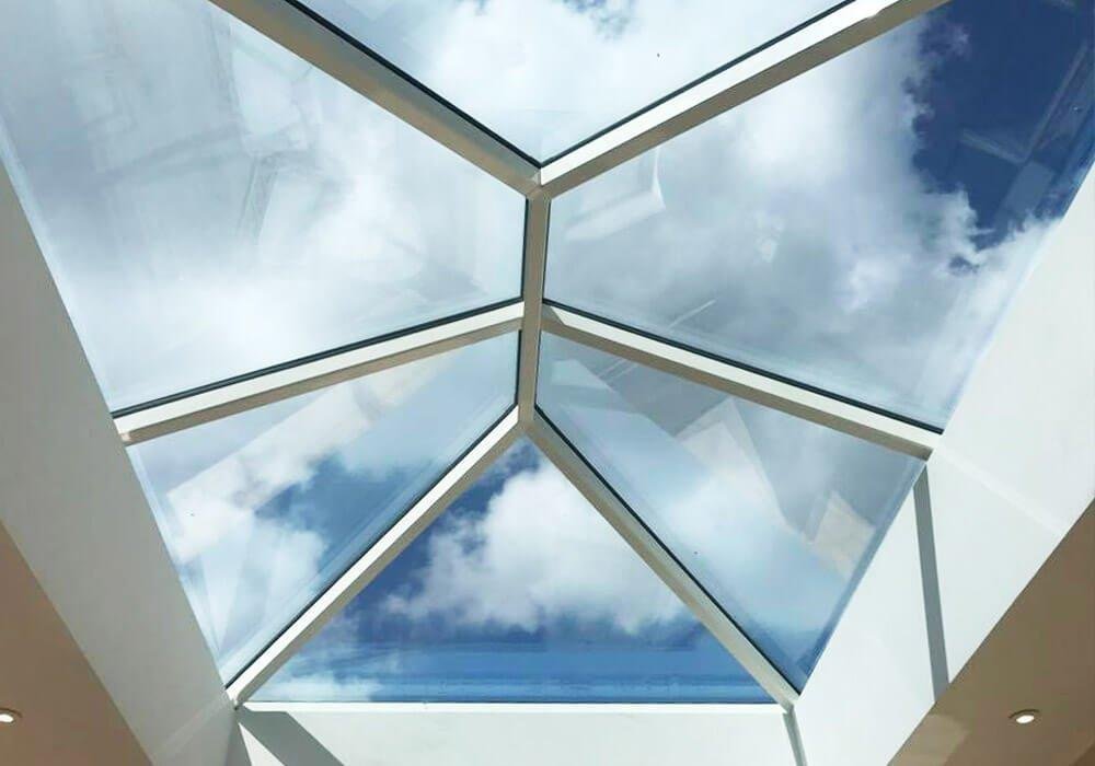 Laminated safety glass