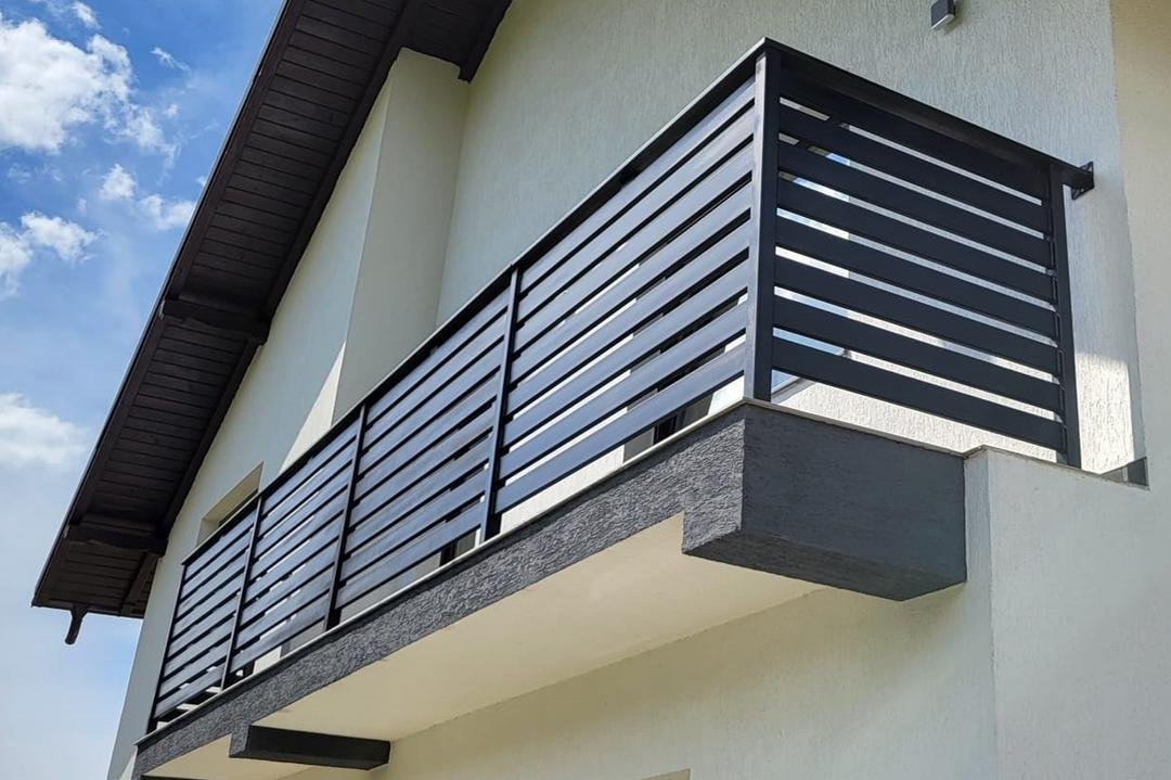 Mild steel railing works