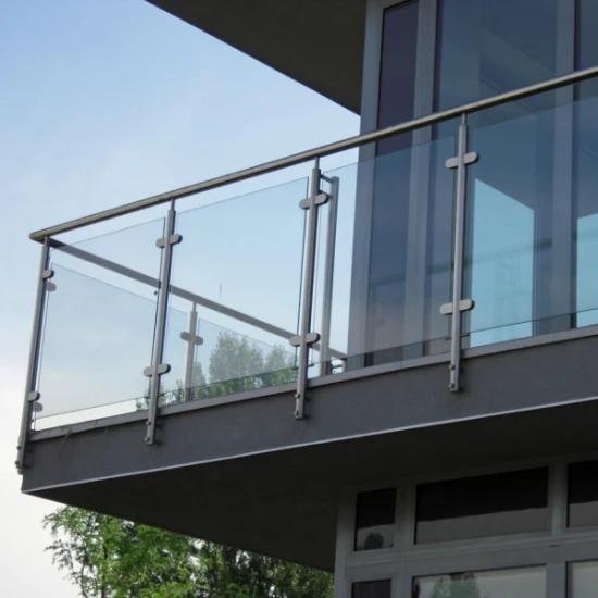 Railing run configuration