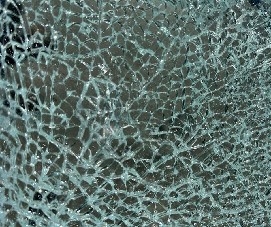 The same glazed opening