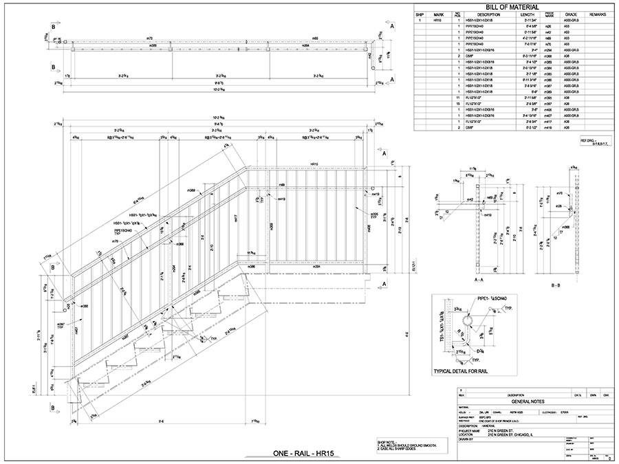 Section list and fixed price