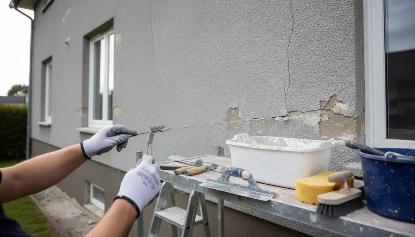 Substrate preparation and crack repair