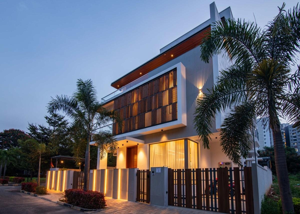 Villa elevation